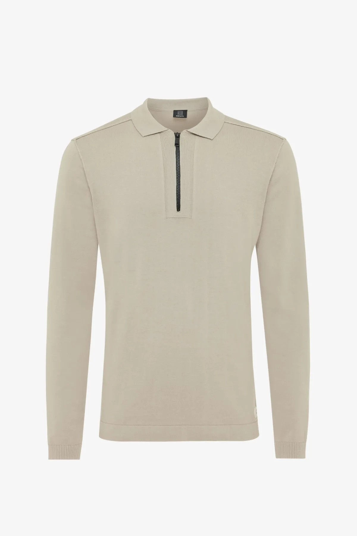 Polo zip | Beige