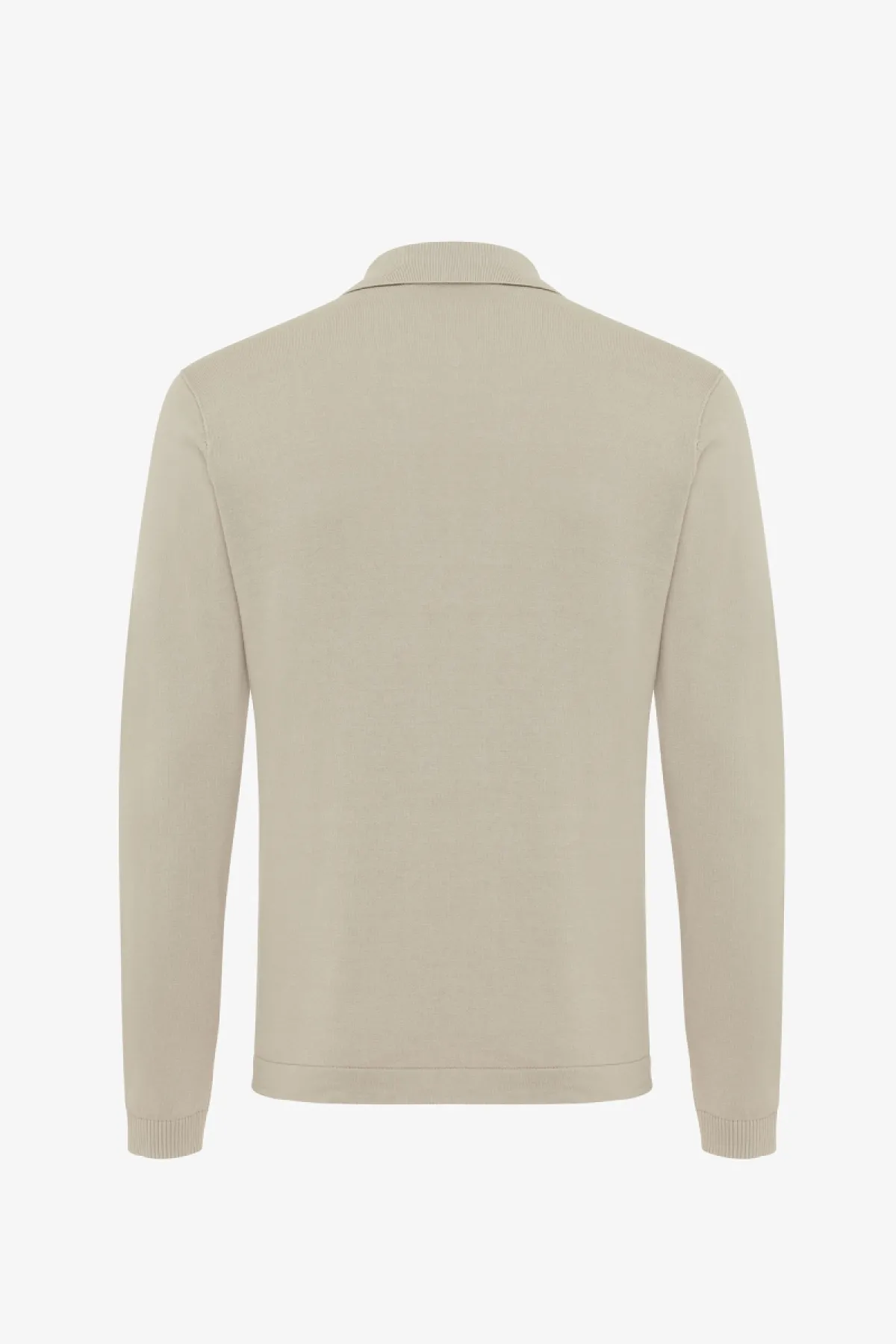 Polo zip | Beige