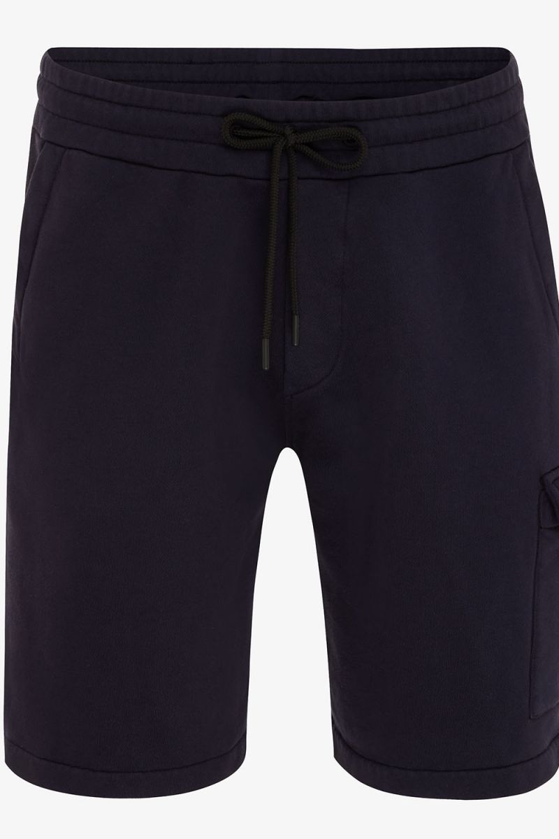 KORTE LOOSE FIT SWEAT BROEK NAVY