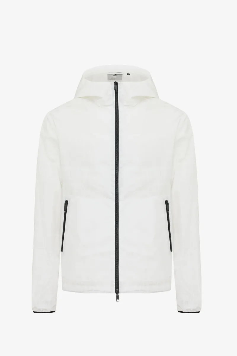Monogram Jacket North | Wit