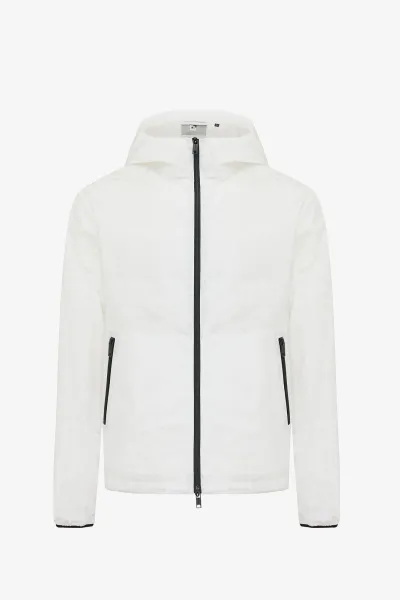 Monogram Jacket North | Wit