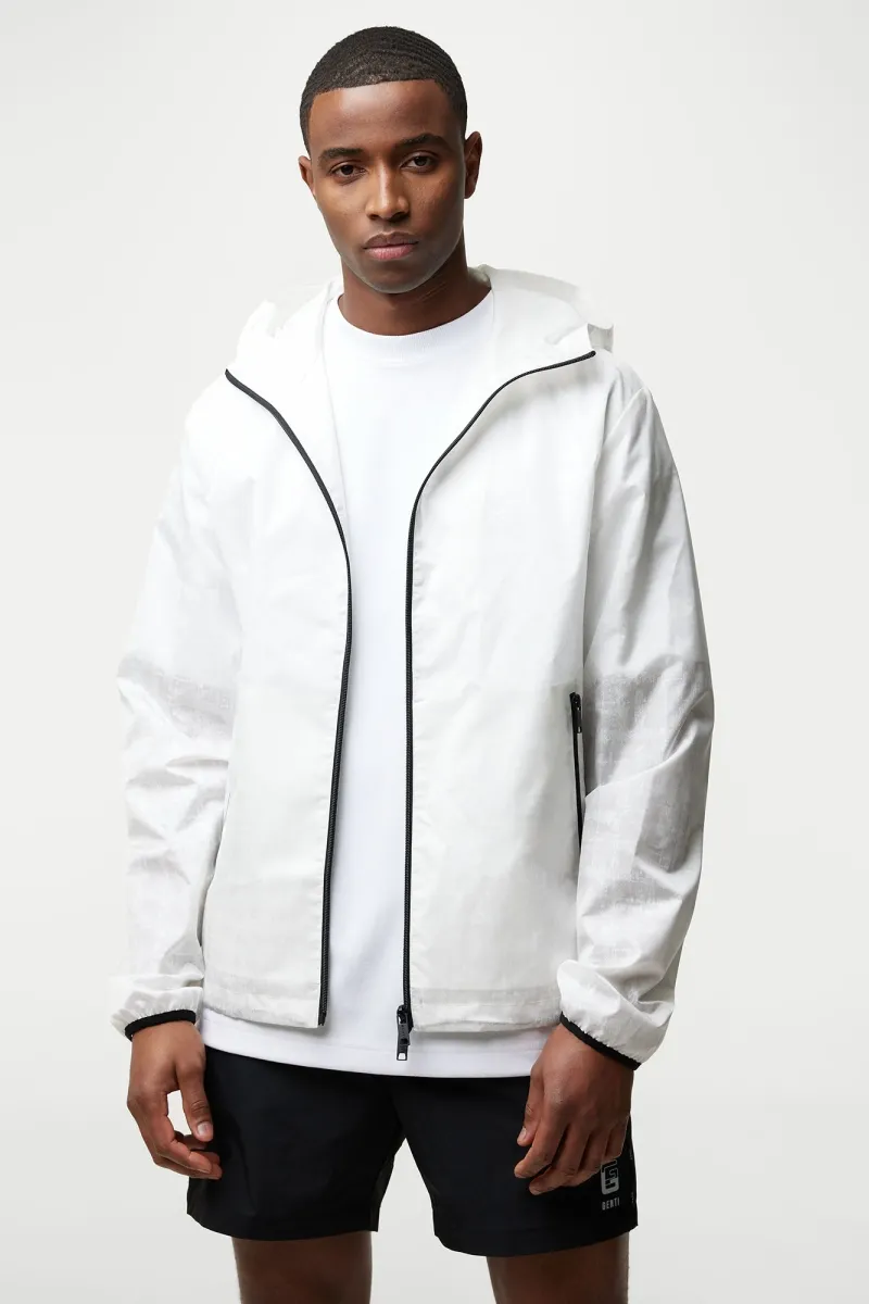 Monogram Jacket North | Wit