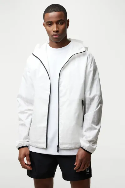 Monogram Jacket North | Wit