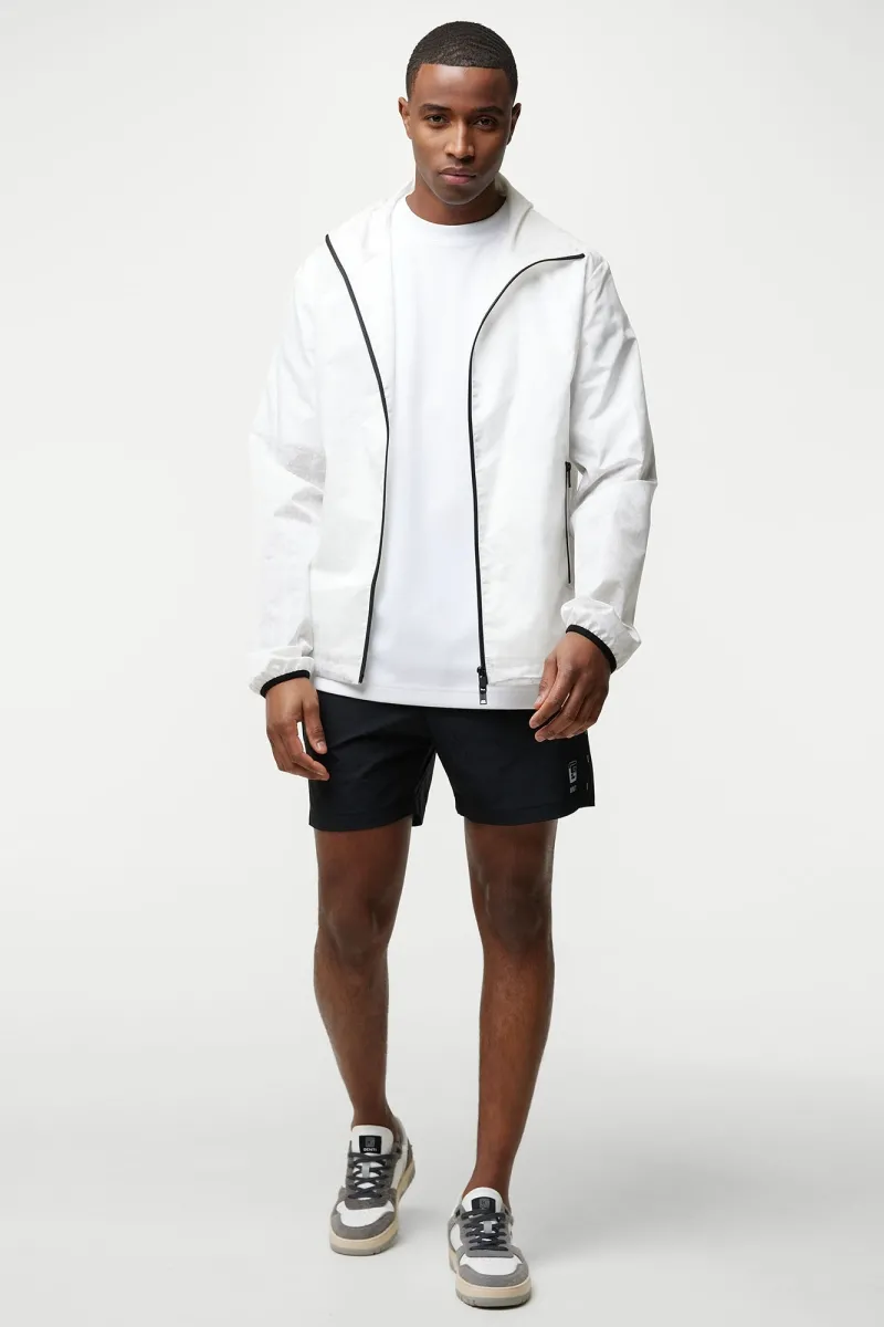 Monogram Jacket North | Wit