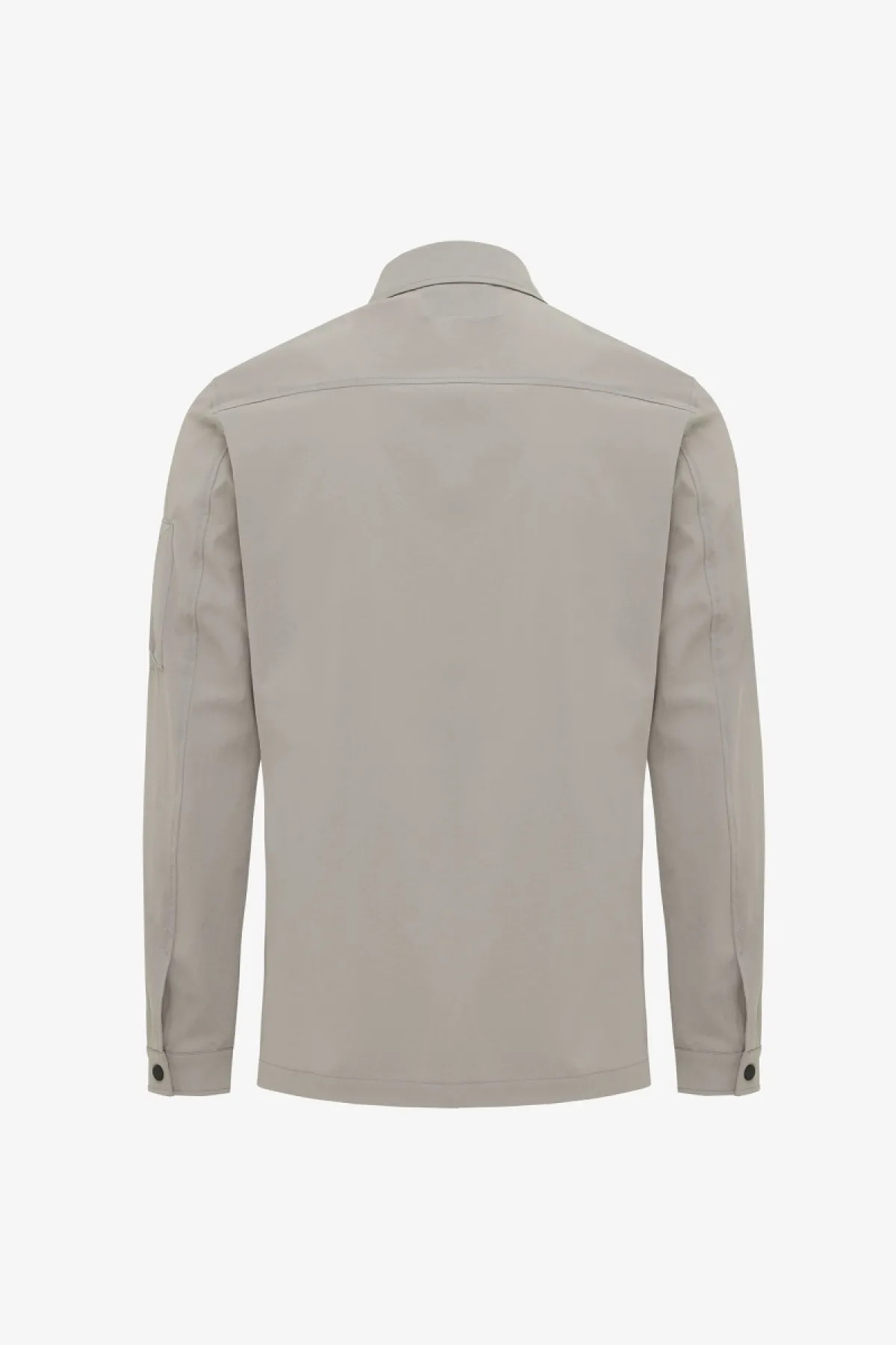Monogram Overshirt Power | Grijs