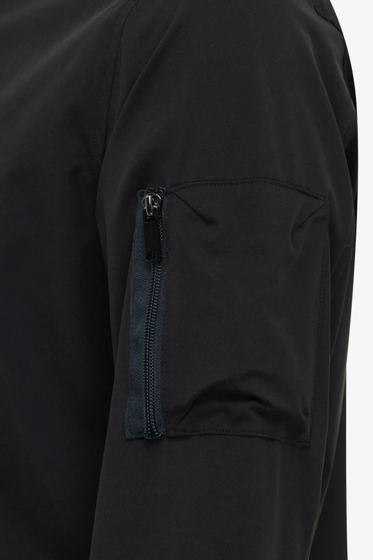 Monogram Overshirt Power | Zwart