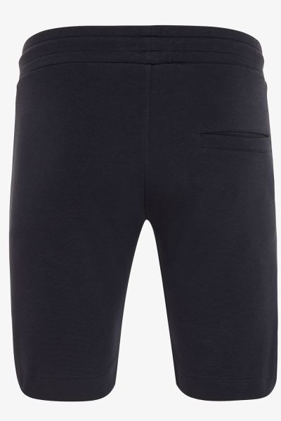 KORTE SWEAT BROEK NAVY