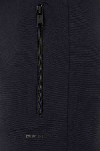 KORTE SWEAT BROEK NAVY