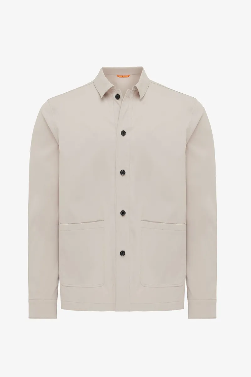 Overshirt Thomas | Beige
