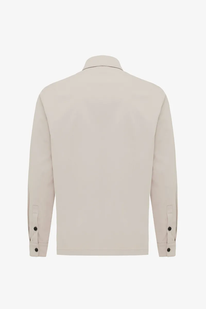 Overshirt Thomas | Beige