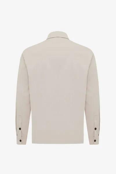 Overshirt Thomas | Beige