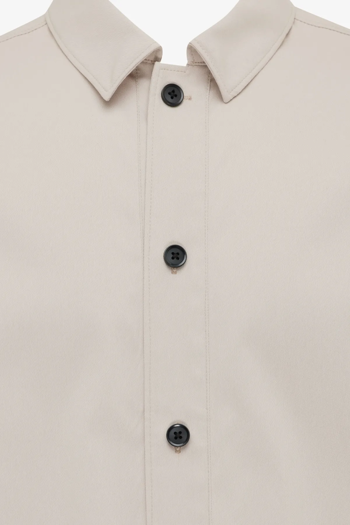 Overshirt Thomas | Beige