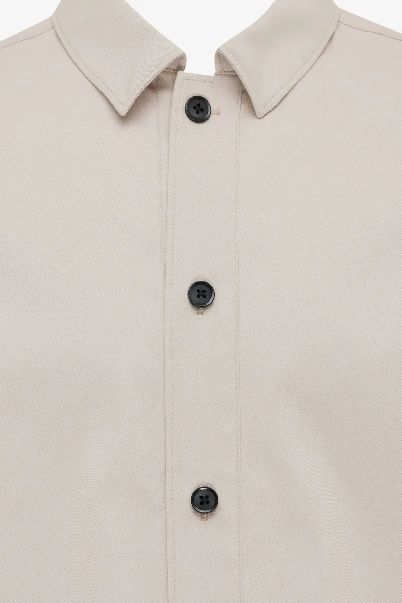 Overshirt Thomas | Beige