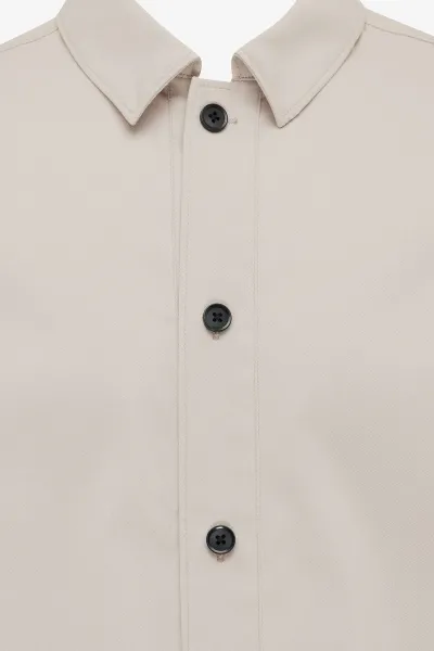 Overshirt Thomas | Beige