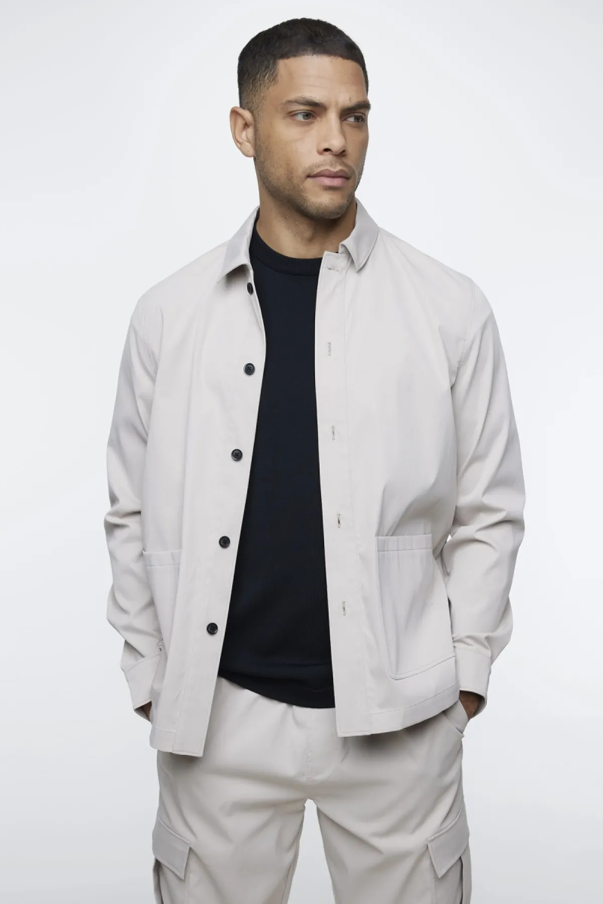 Overshirt Thomas | Beige
