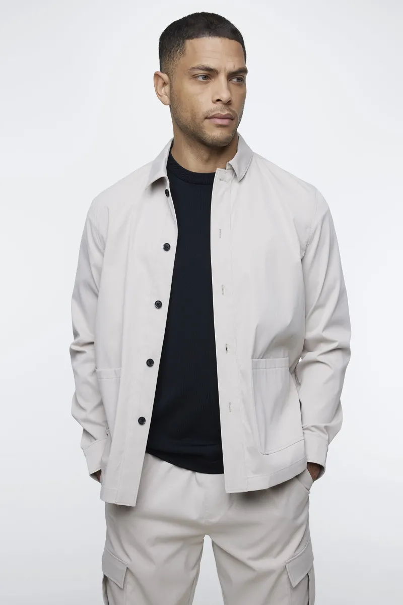 Overshirt Thomas | Beige