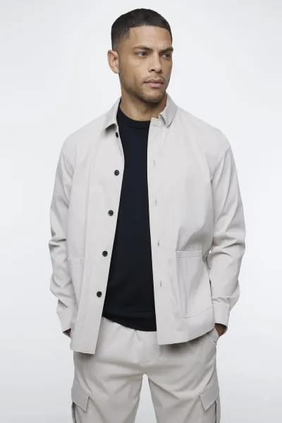 Overshirt Thomas | Beige