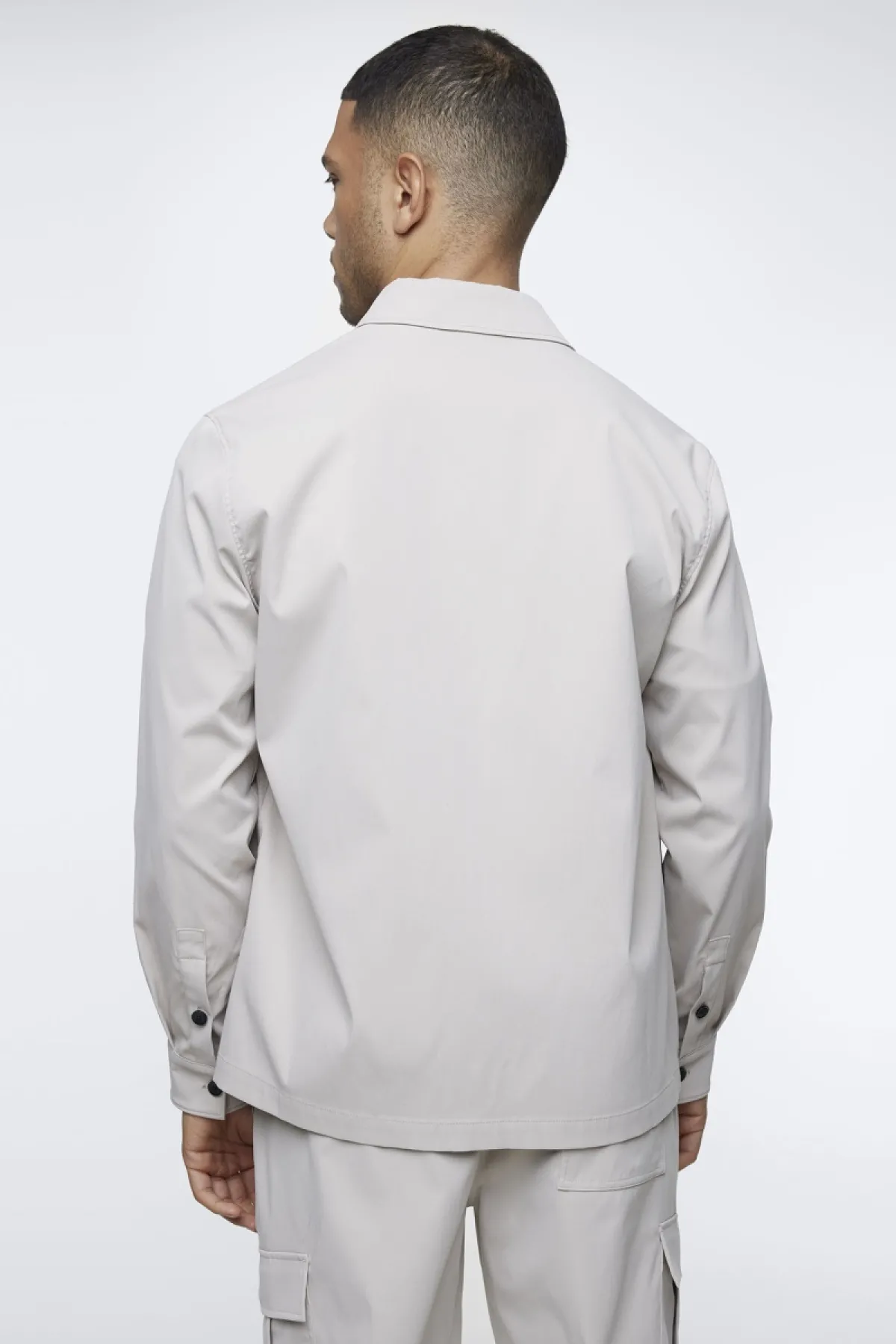 Overshirt Thomas | Beige