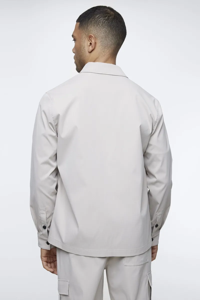 Overshirt Thomas | Beige