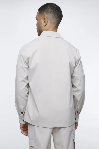Overshirt Thomas | Beige