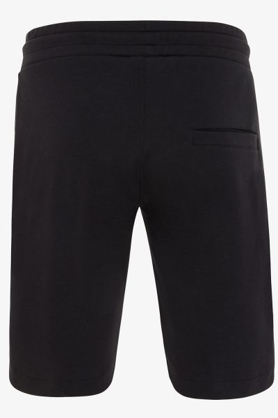 KORTE SWEAT BROEK ZWART