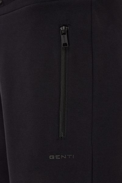 KORTE SWEAT BROEK ZWART