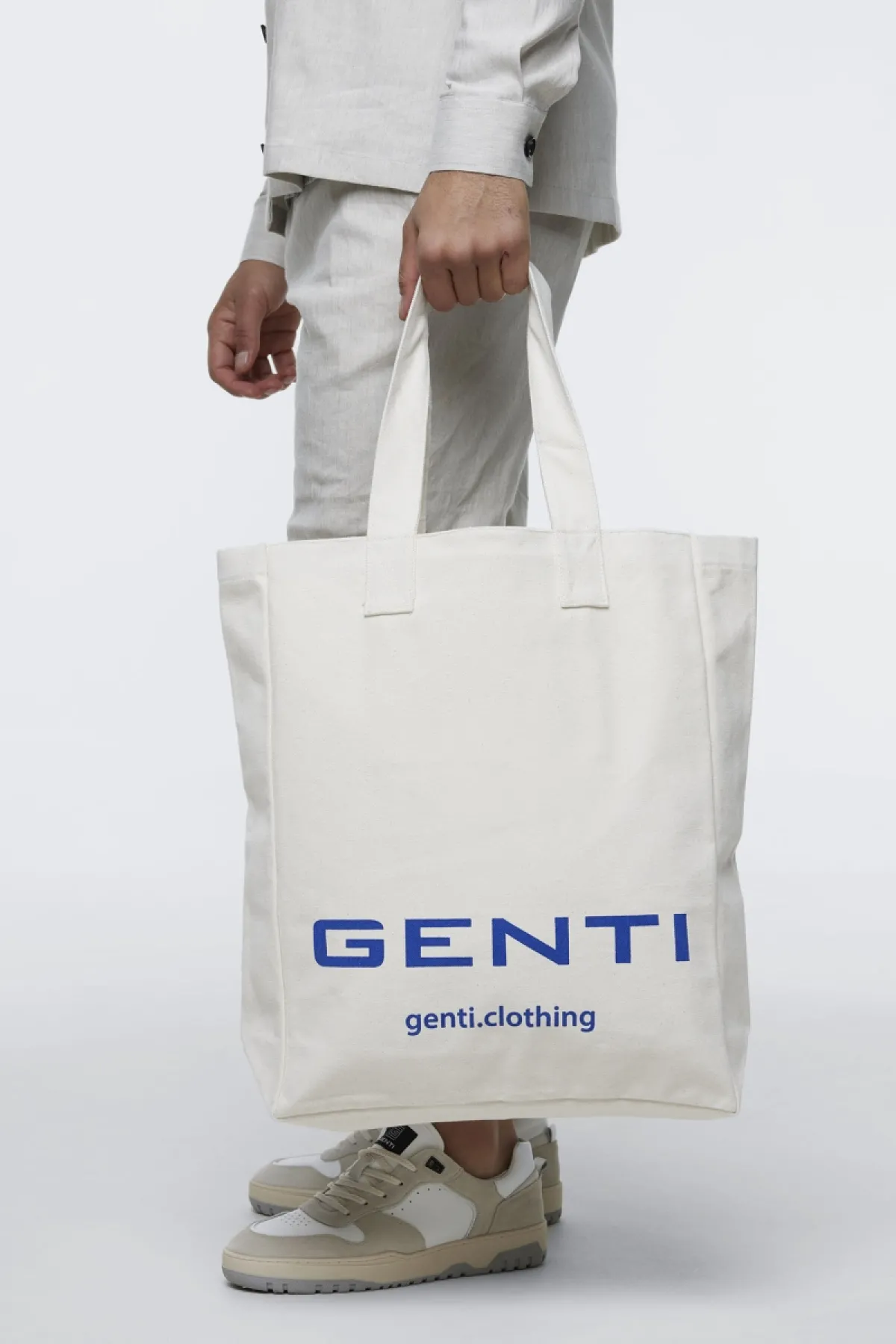 Tote Bag | Blauw