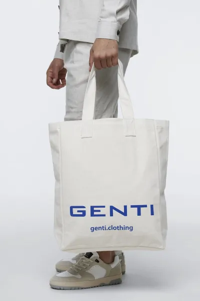 Tote Bag | Blauw