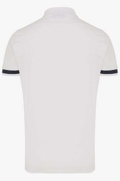 PIQUE STRETCH POLO TAPING WIT