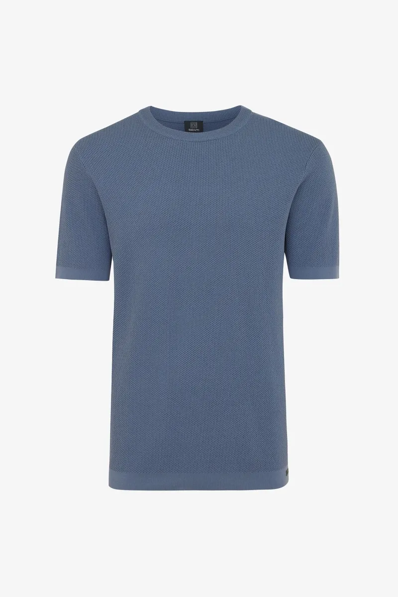 T-shirt | Blauw