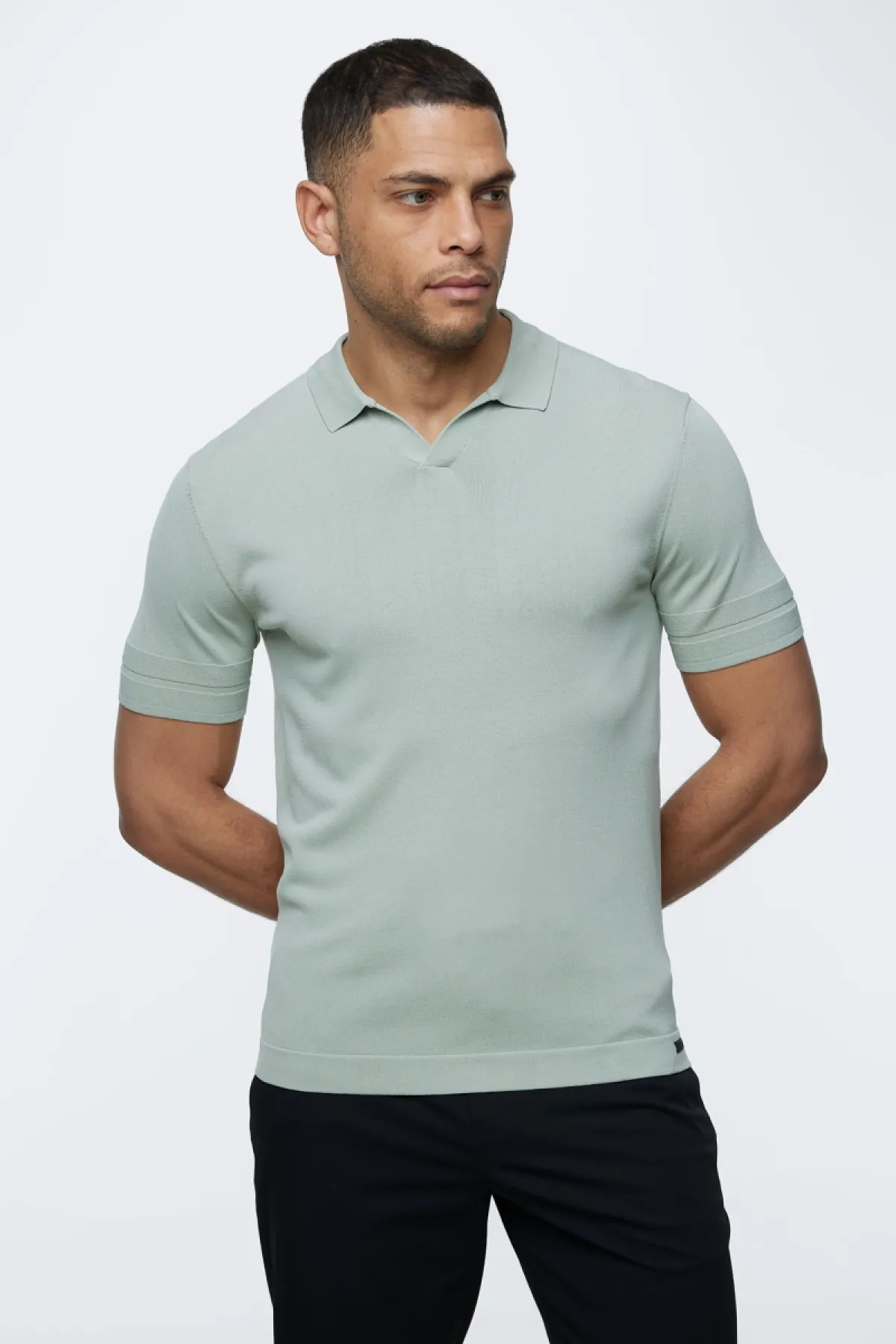 Polo no button | Cool dry