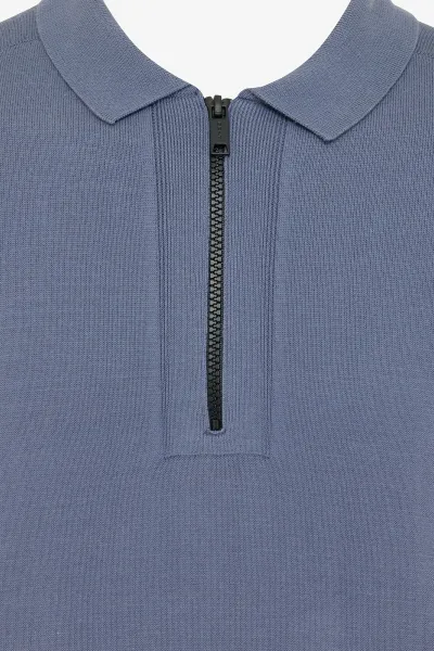 Polo zip