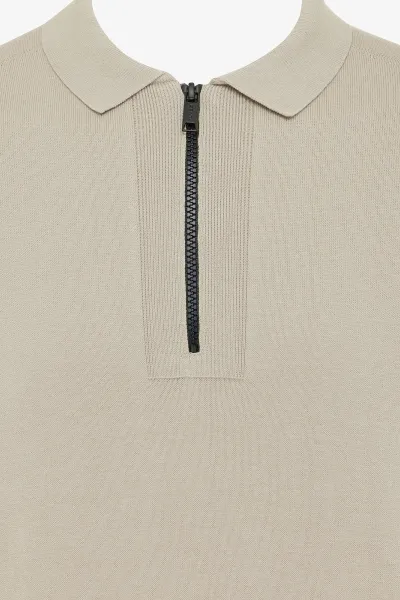 Polo zip