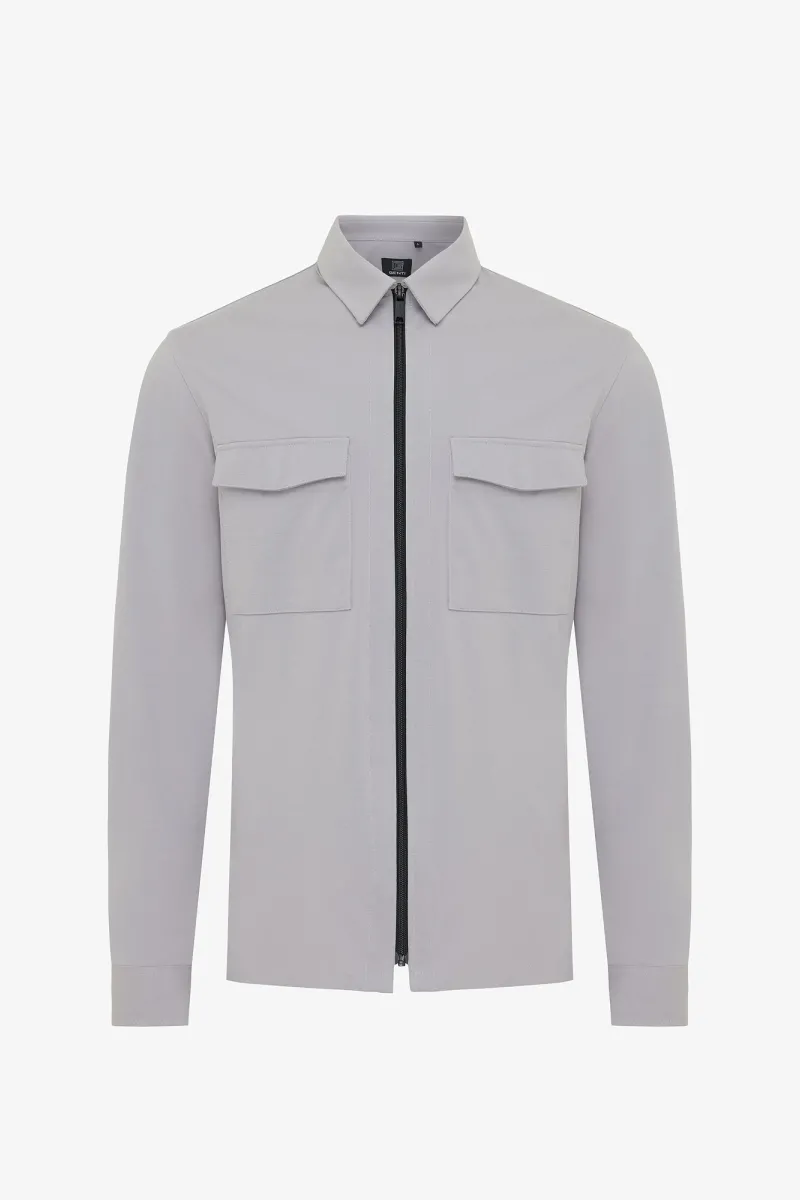 Overshirt Oaks | Grijs