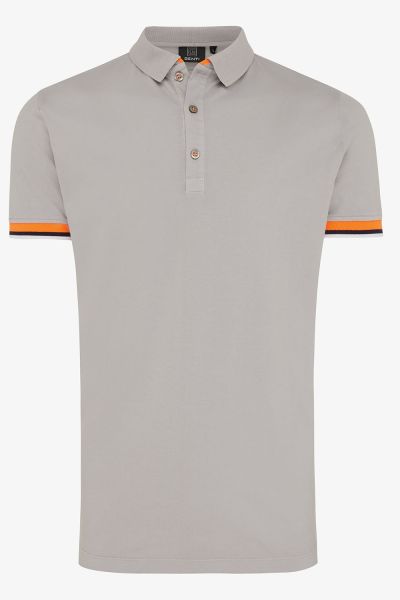 PIQUET STRETCH POLO BEIGE
