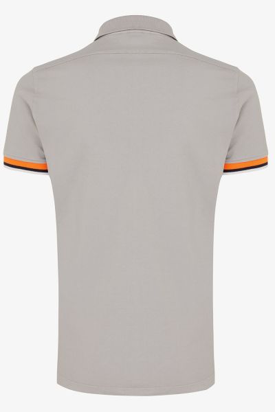 PIQUET STRETCH POLO BEIGE