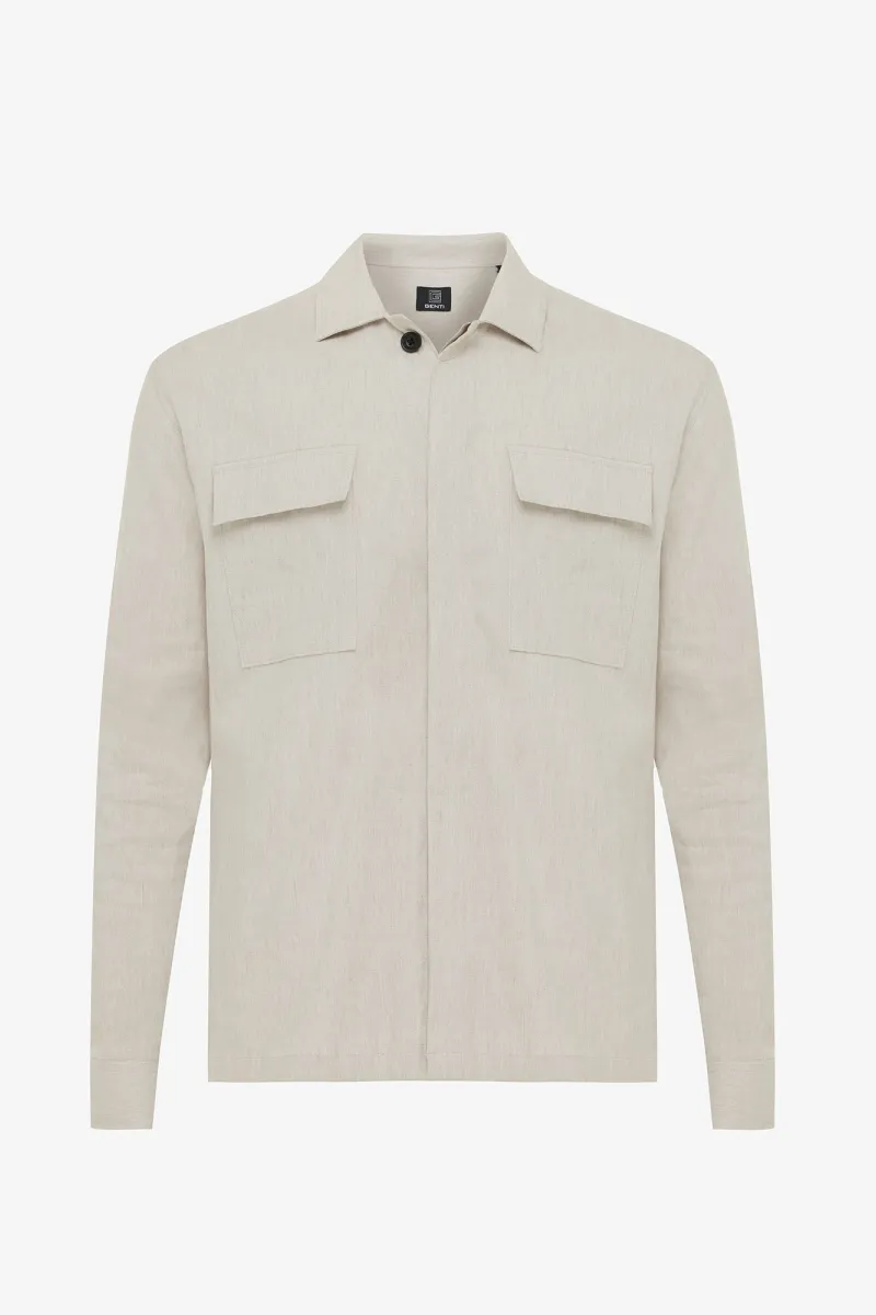 Overshirt | Linnen stretch