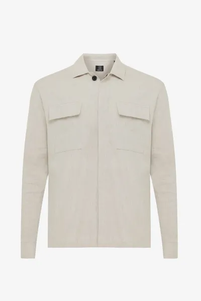 Overshirt | Linnen stretch