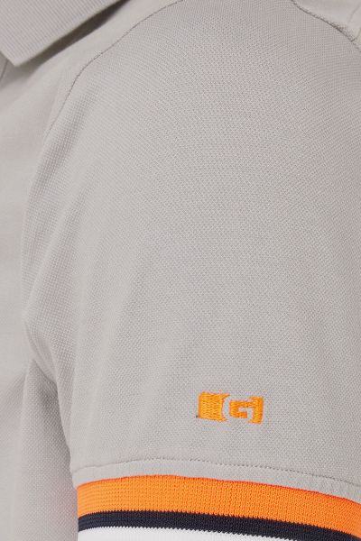 PIQUET STRETCH POLO BEIGE