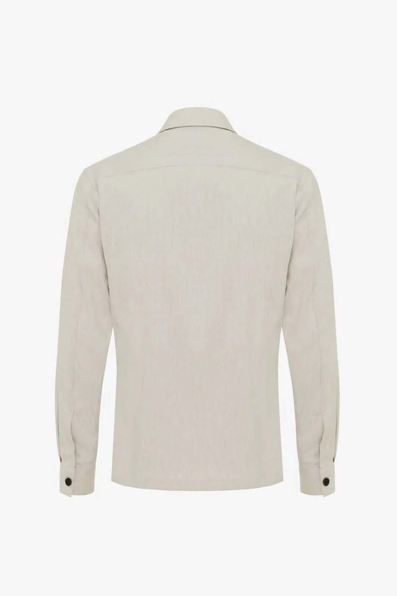 Overshirt | Linnen stretch