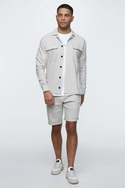 Overshirt | Linnen stretch