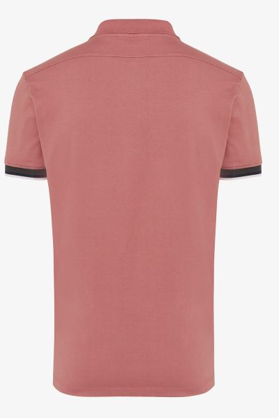 PIQUE STRETCH POLO KORAAL