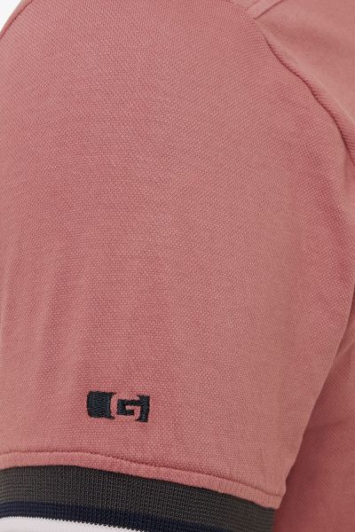 PIQUE STRETCH POLO KORAAL