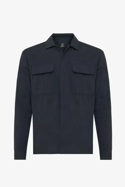 Overshirt | Linnen