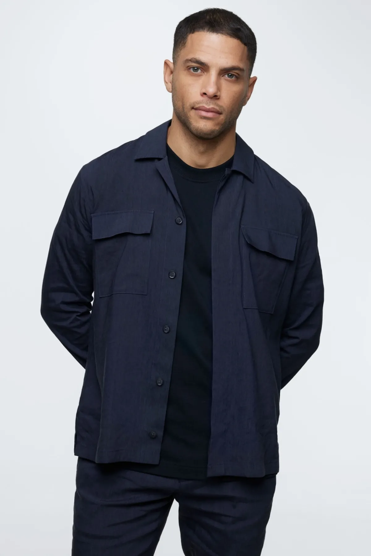 Overshirt | Linnen