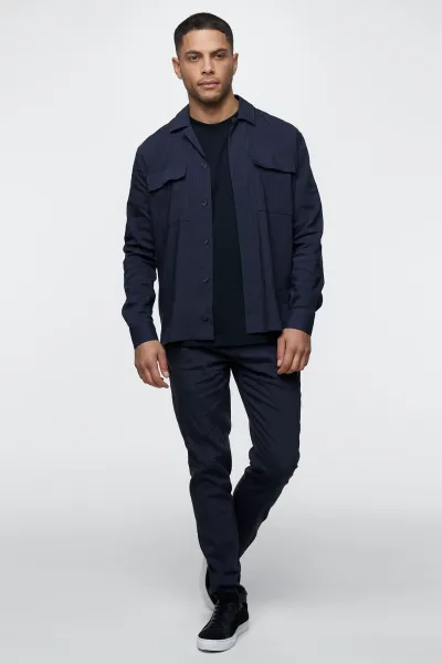 Overshirt | Linnen