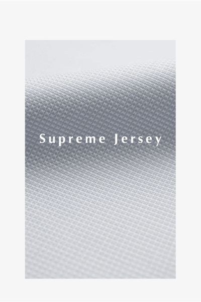 SUPREME JERSEY OVERHEMD LICHTBLAUW
