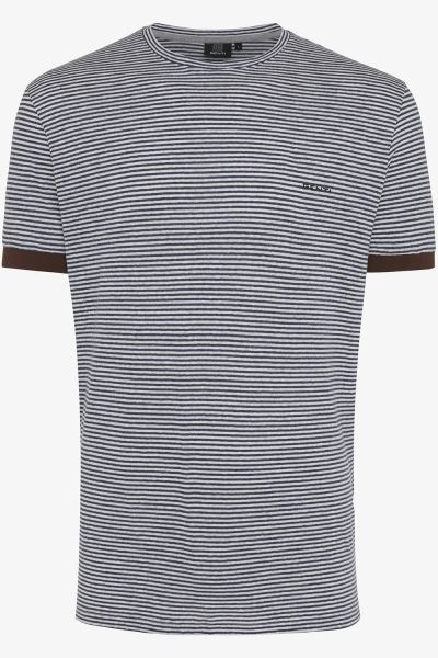GESTREEPT T-SHIRT
