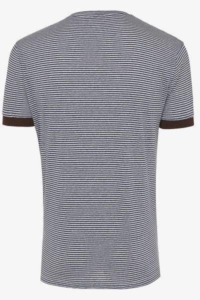 GESTREEPT T-SHIRT