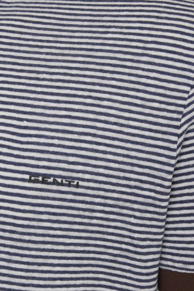 GESTREEPT T-SHIRT